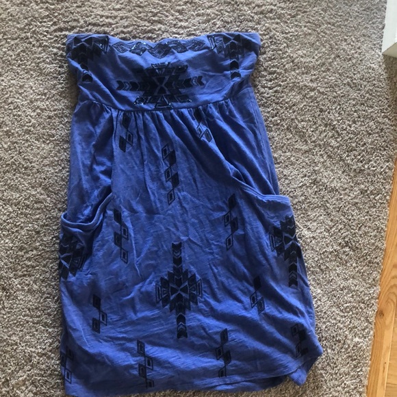 Express strapless summer dress - Picture 1 of 3